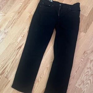 Levi’s 514 W35 L32 Black NEW